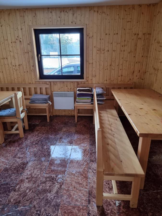 Chata Pod Velkou Racou Oszczadnica Zewnętrze zdjęcie